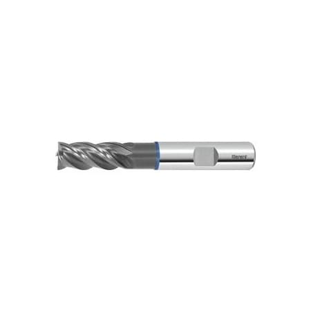 Garant Master INOX Solid Carbide TPC End Mill, for Stainless Steels, TiAlN Coated, 10 mm 202999 10